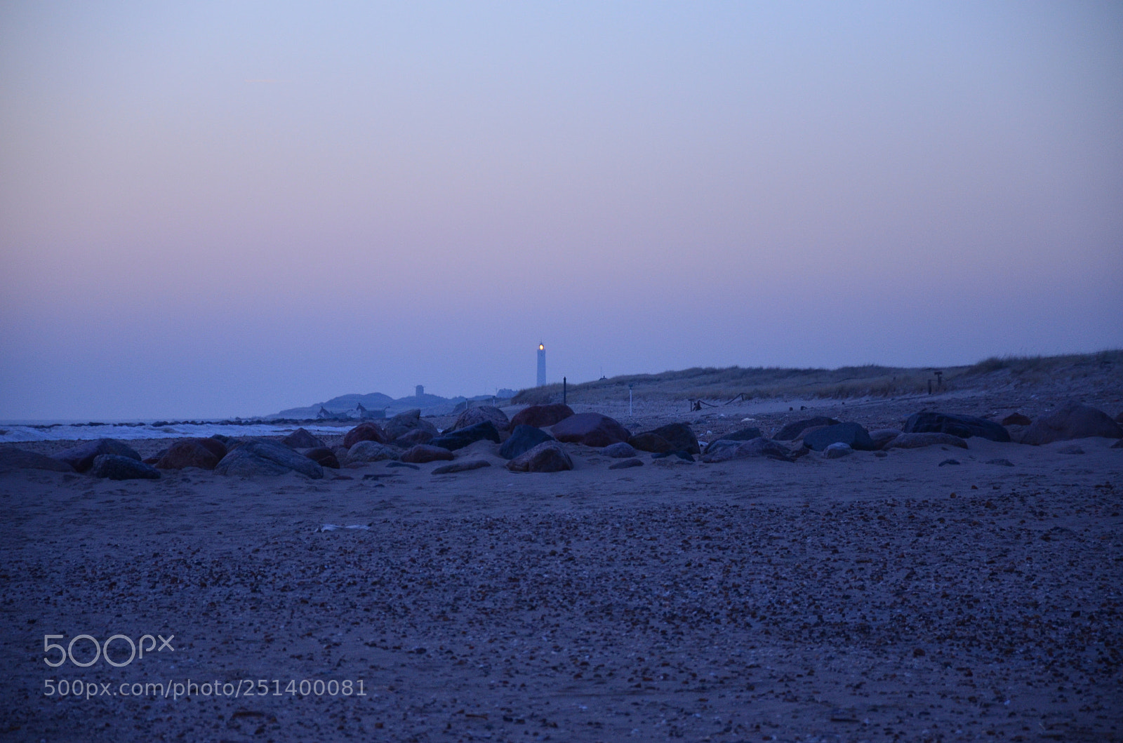 Nikon D5100 sample photo. Blue hour photography