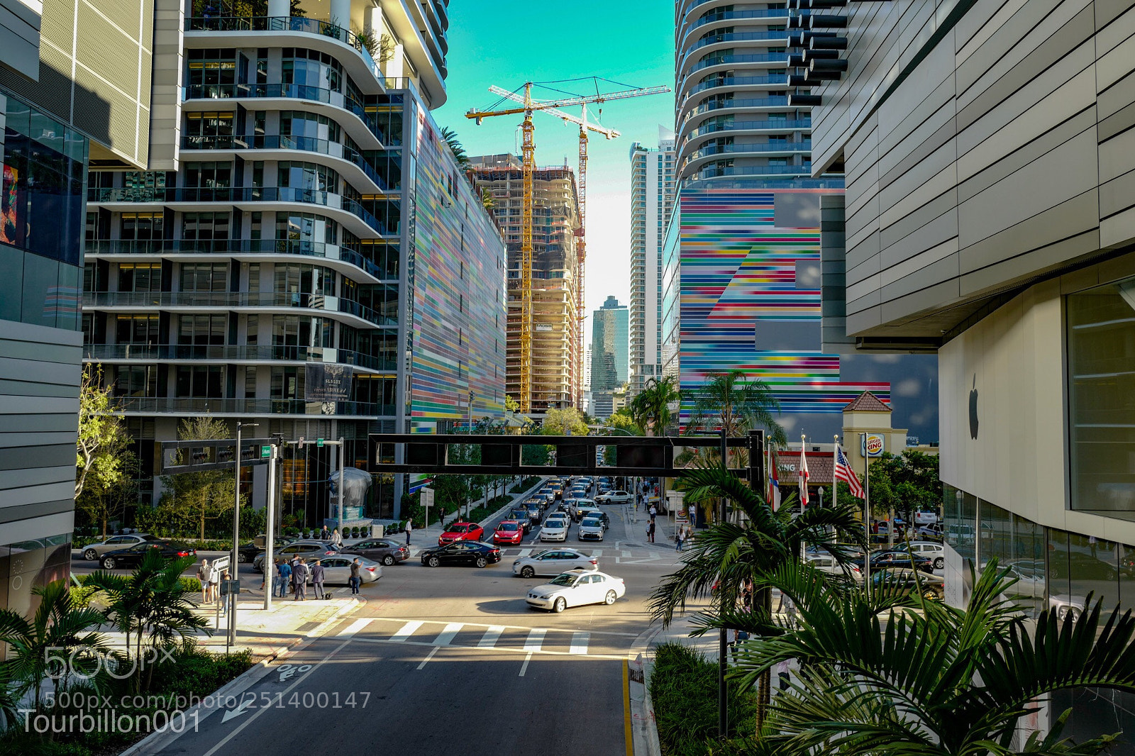 Leica Q (Typ 116) sample photo. Downtown miami photography
