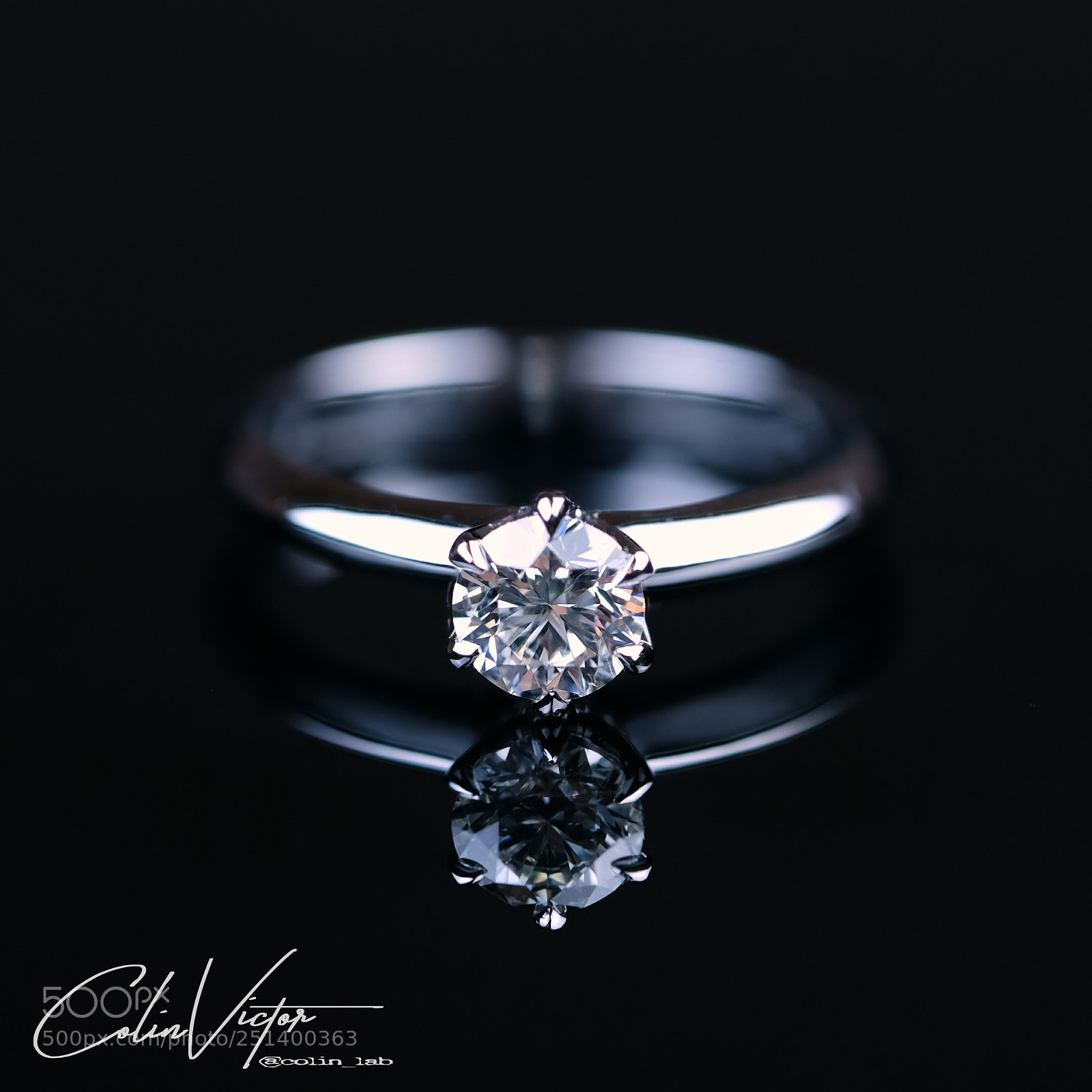 Fujifilm X-T20 sample photo. Diamond ring by colin photography