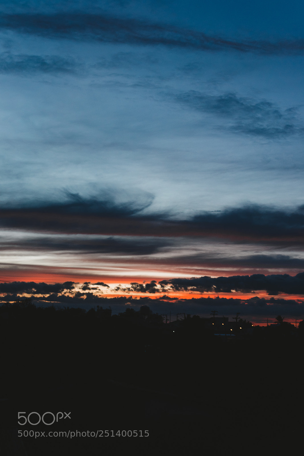 Nikon D3100 sample photo. Sunset photography