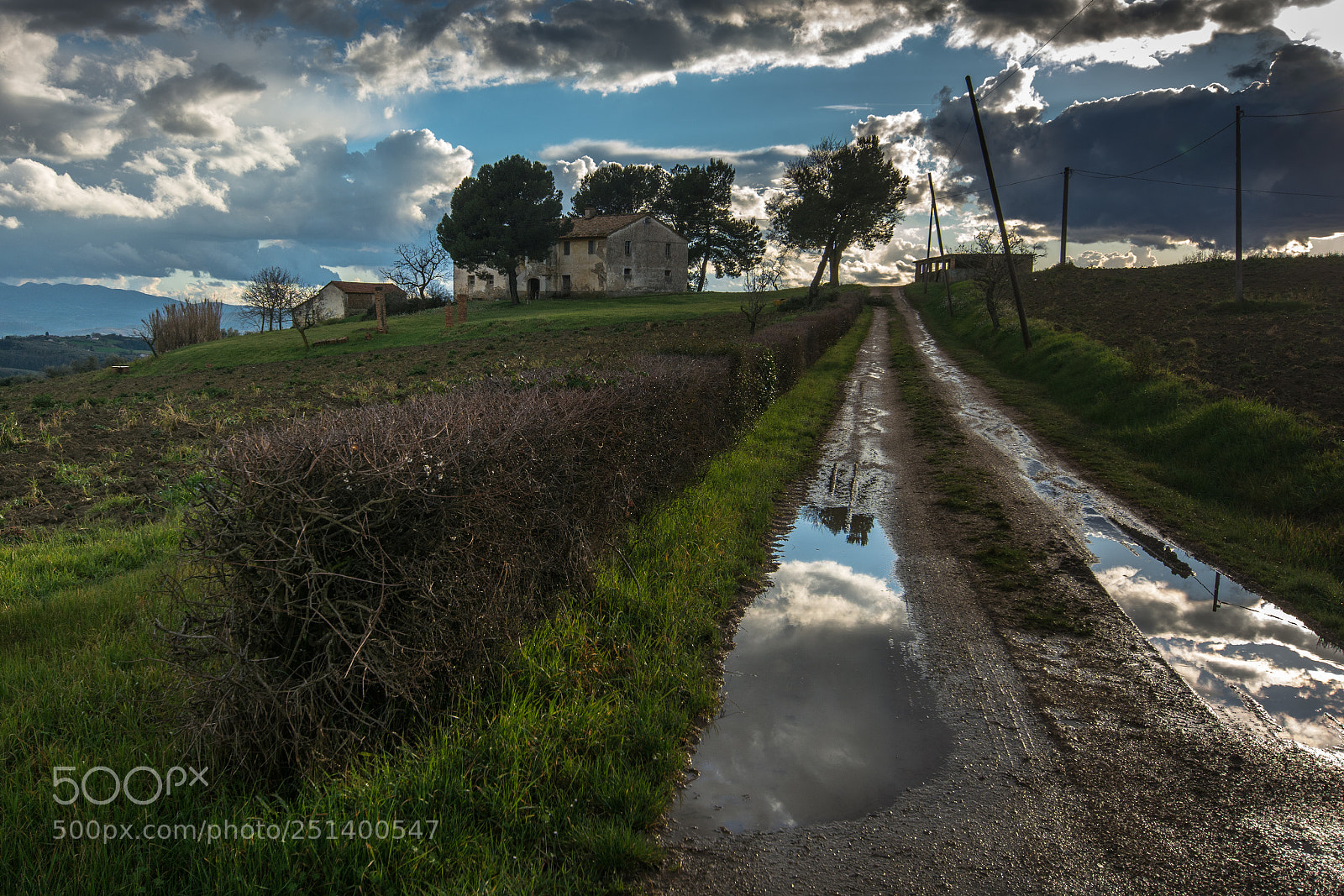 Nikon D7100 sample photo. Campagna umbra 2 photography