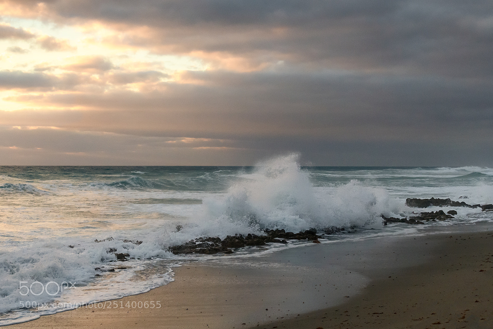 Nikon D850 sample photo. Stormy morning photography