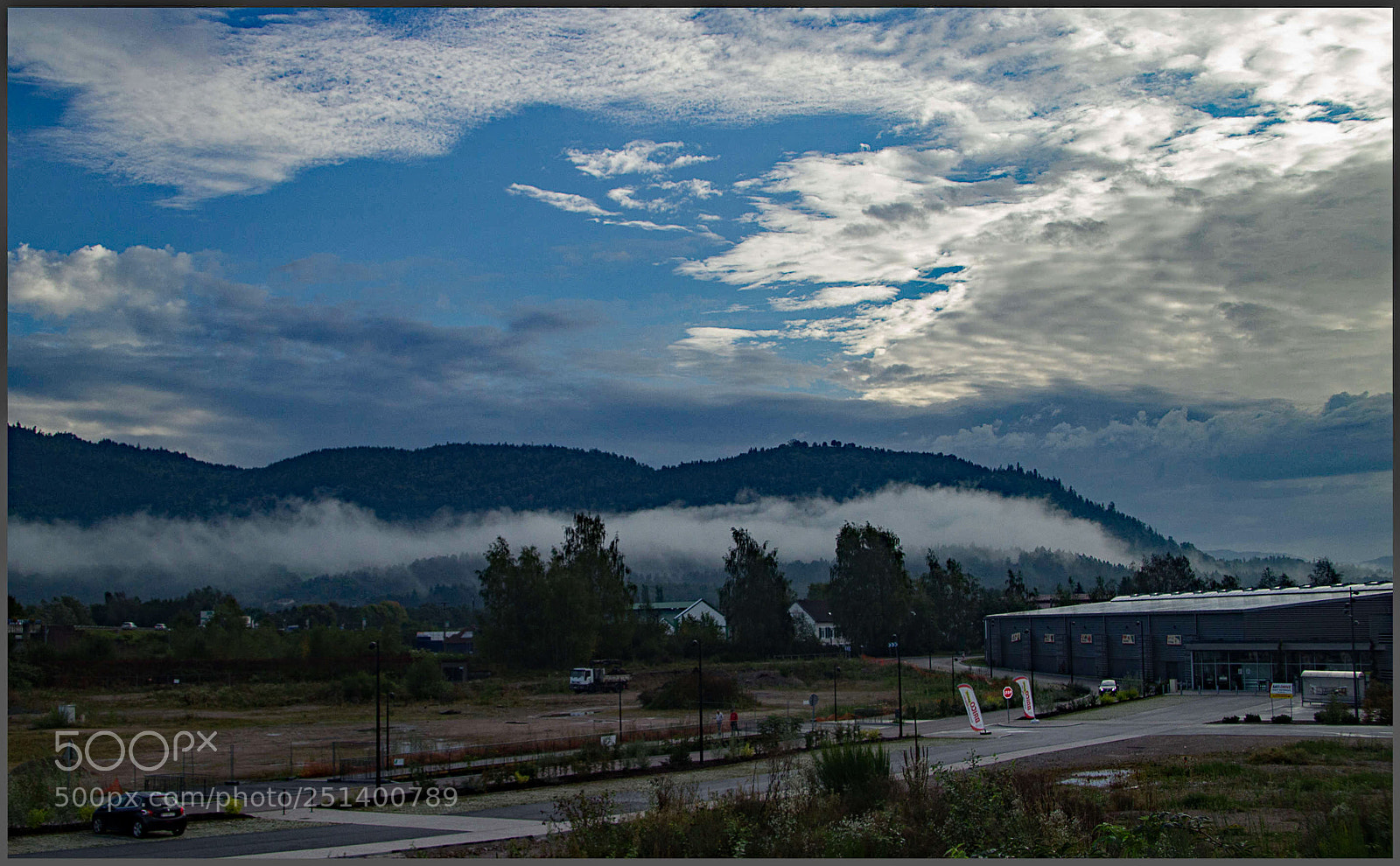 Canon EOS 600D (Rebel EOS T3i / EOS Kiss X5) sample photo. Vogesen morgennebel photography