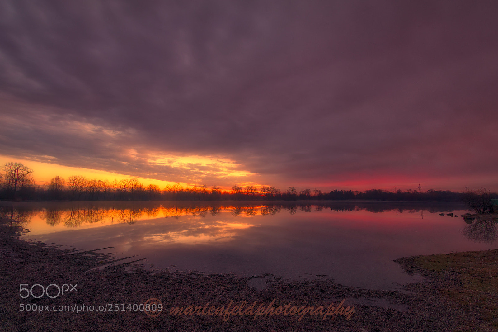 Canon EOS 80D sample photo. Lussee soaufgang hdr photography