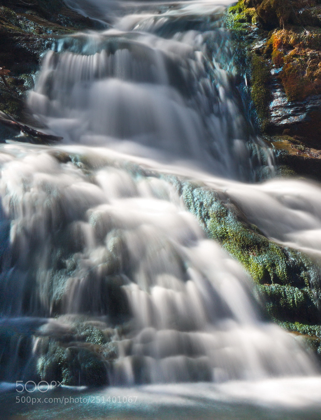 Canon EOS 70D sample photo. Waterfall photography