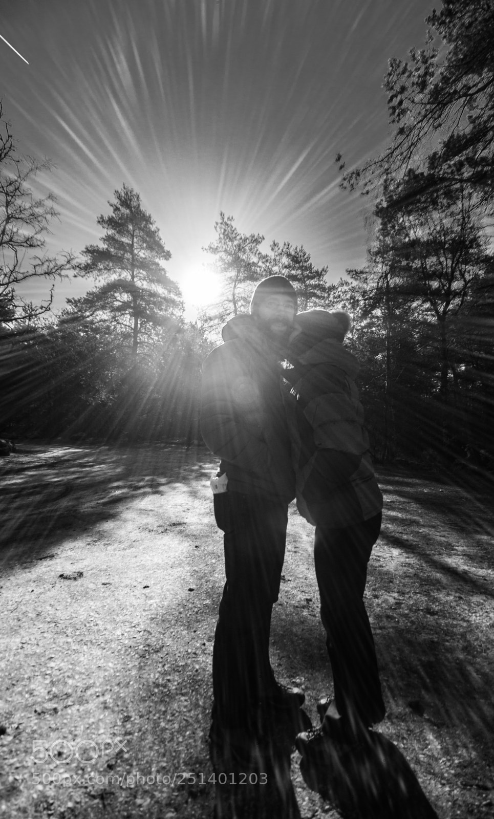 Canon EOS 70D sample photo. Kiss in morning sun photography