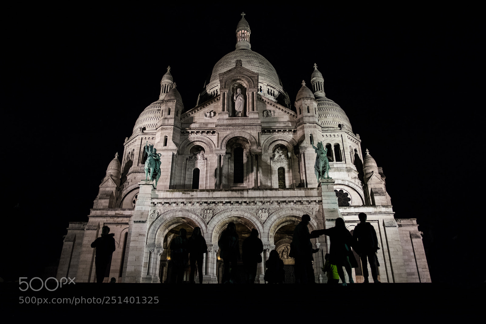 Nikon D810 sample photo. Sacré-cœur photography