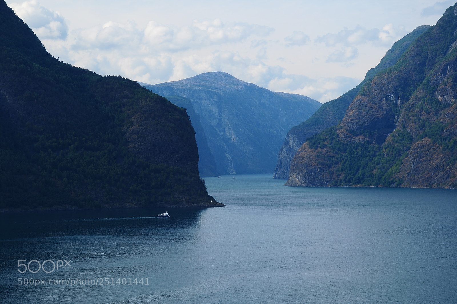 Nikon D5000 sample photo. Idylic day at sognefjord photography