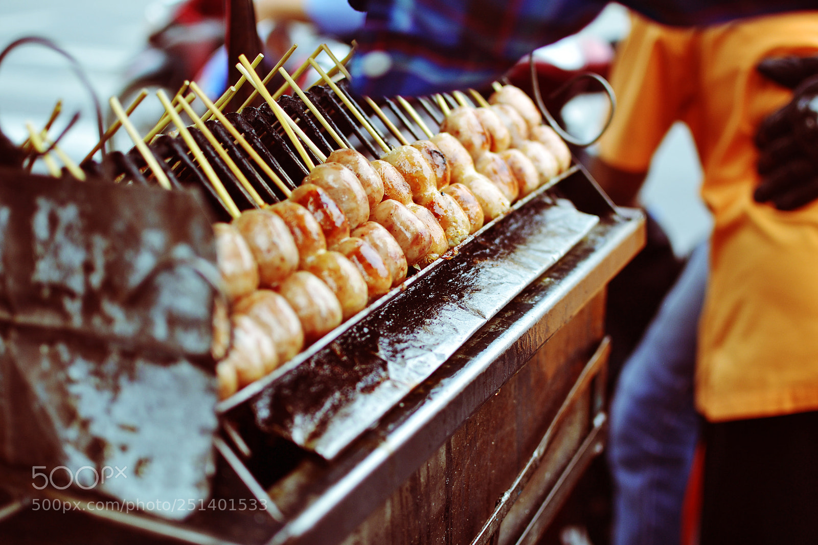 Nikon D3100 sample photo. Thai street food photography
