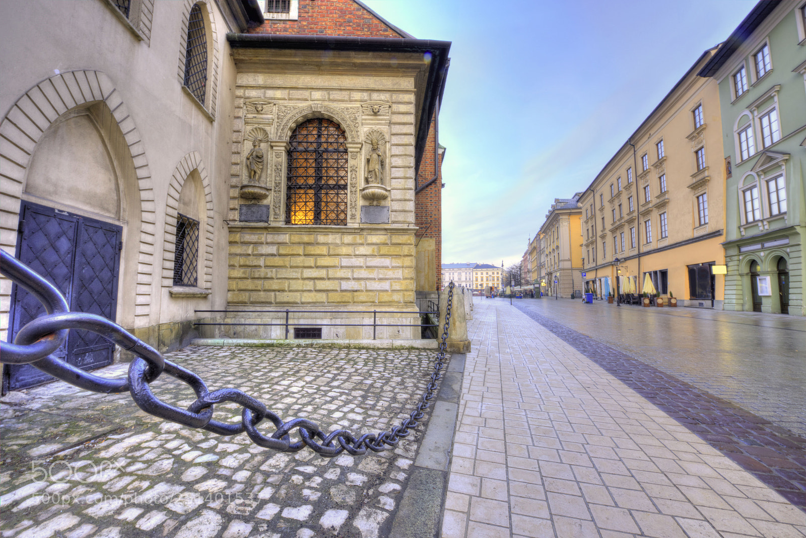 Nikon D810 sample photo. Old town, krakow, poland photography