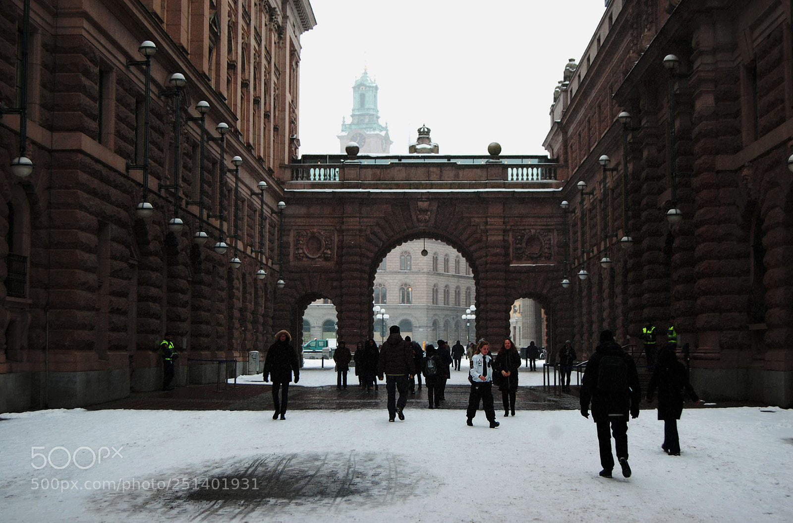 Nikon D40 sample photo. Stockholm parlament photography
