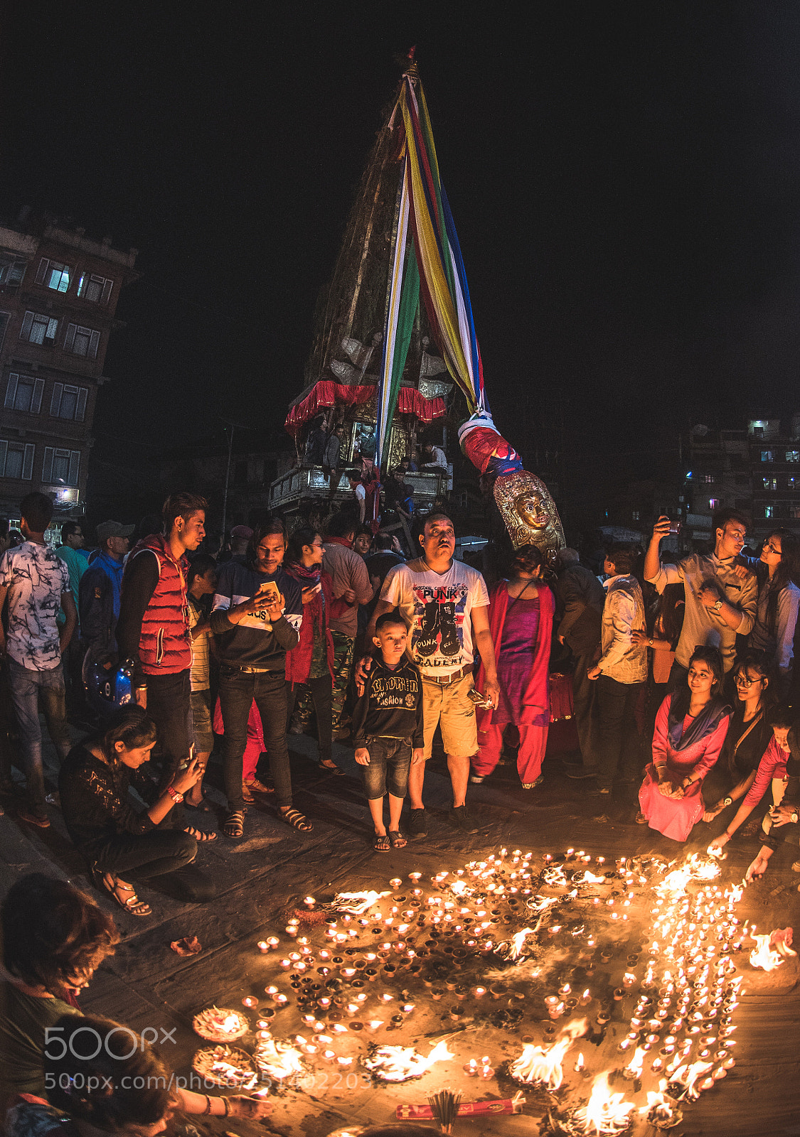 Nikon D810 sample photo. Festival time photography