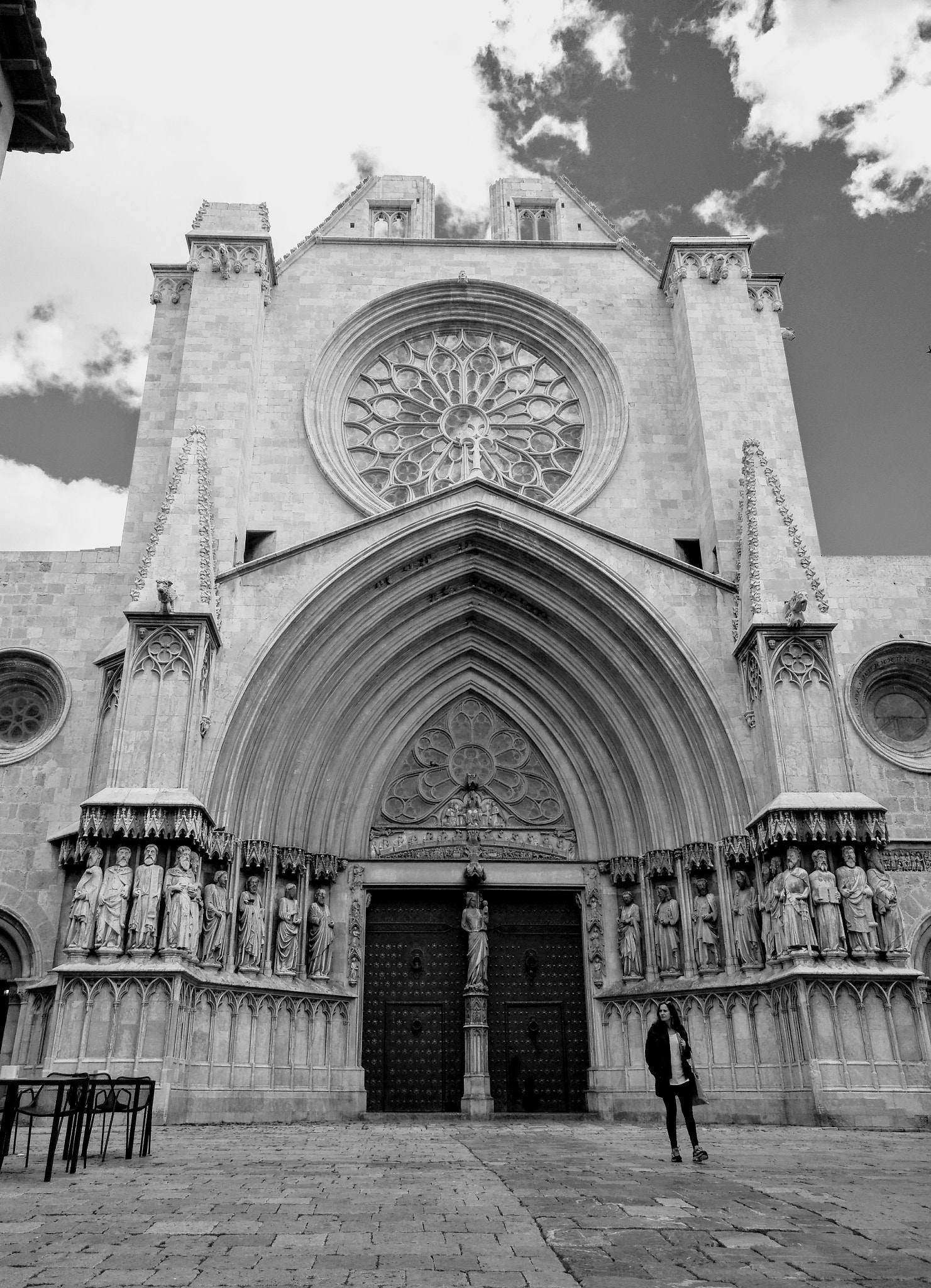 HUAWEI nova plus sample photo. M.g. cathedral of santa maria the tarragona photography
