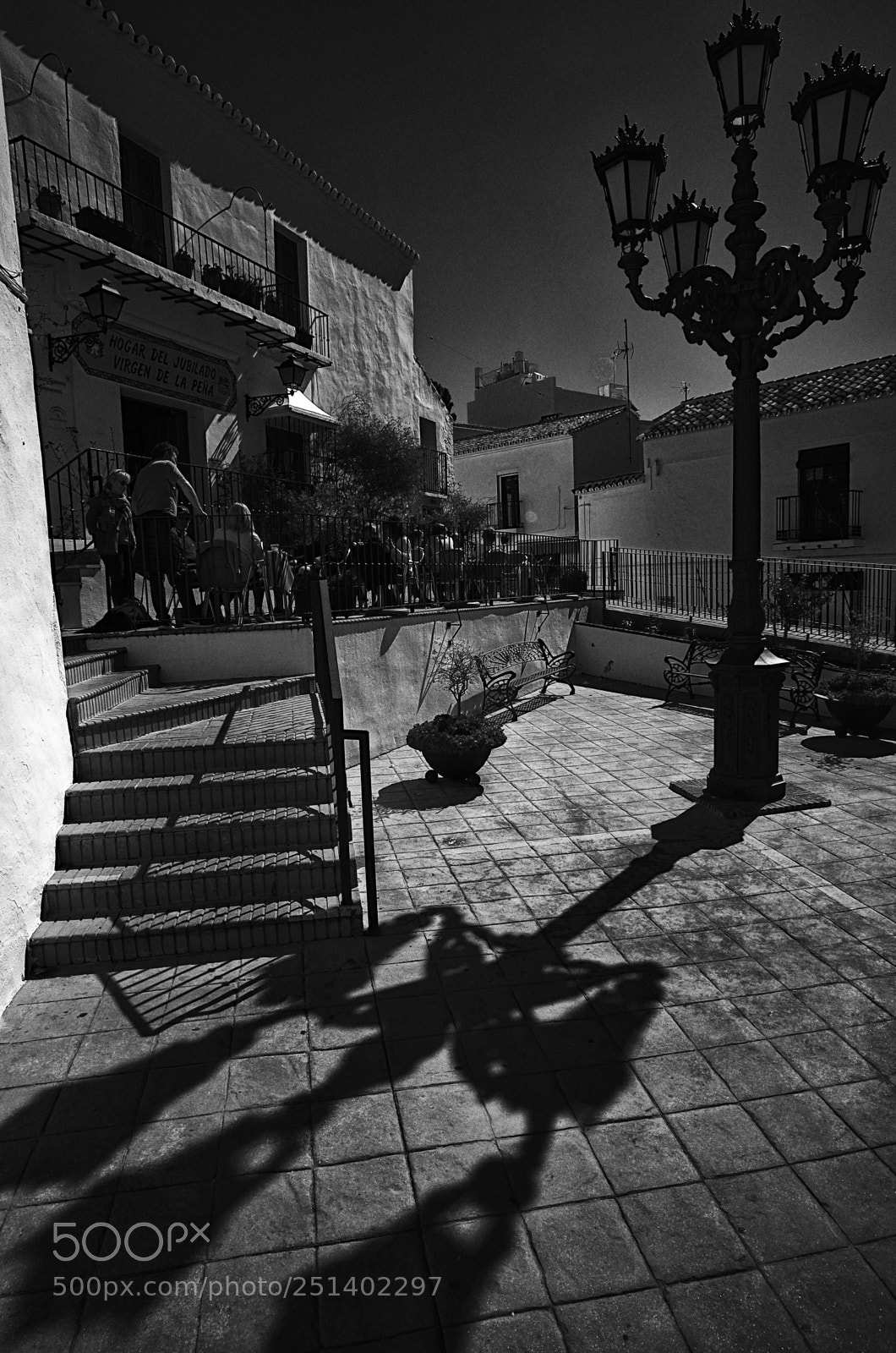 Ricoh GR II sample photo. Andalusian noir photography