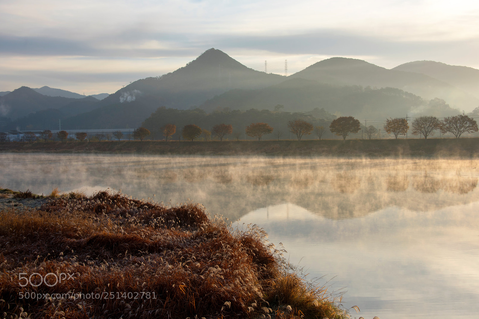 Nikon D810 sample photo. Dawn at river 2 photography