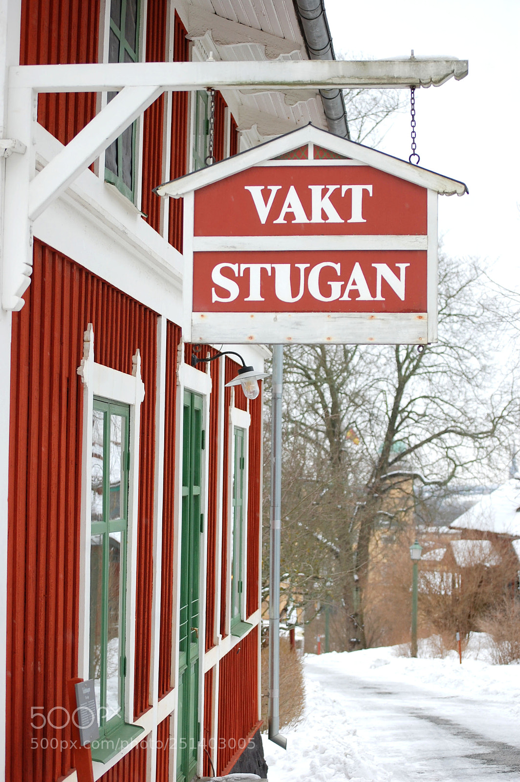 Nikon D40 sample photo. Swedish house photography