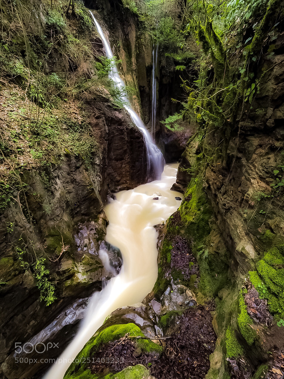 Olympus OM-D E-M1 Mark II sample photo. Waterfall photography