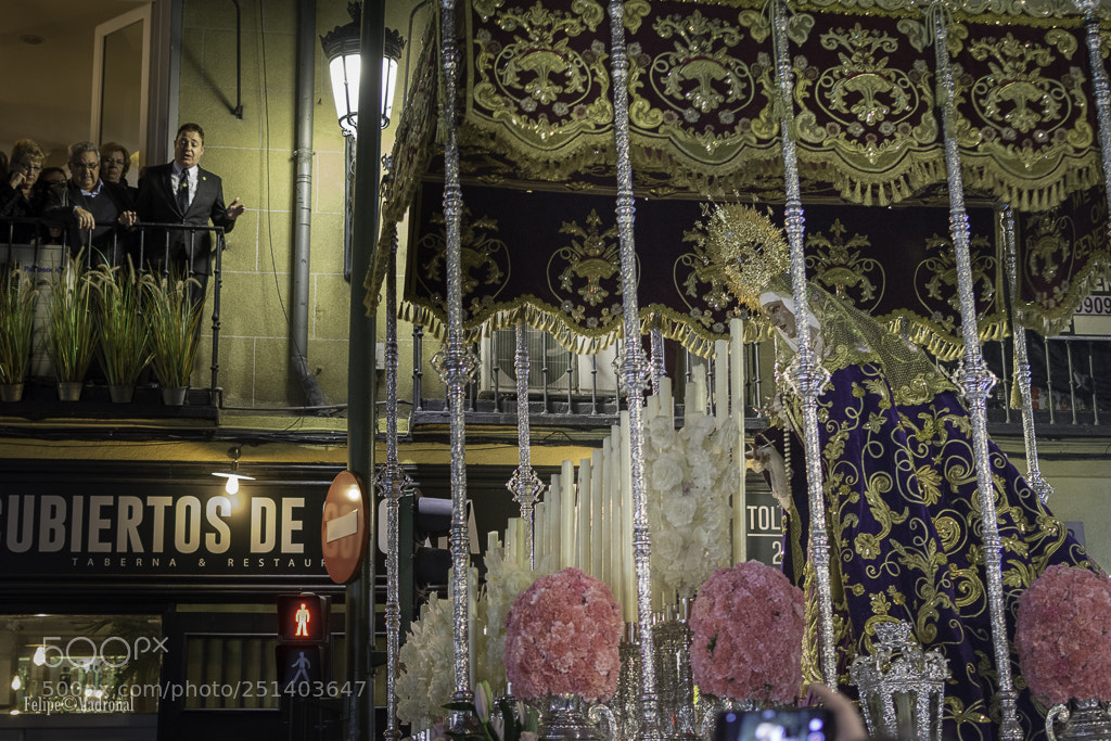 Nikon D5200 sample photo. La saeta photography