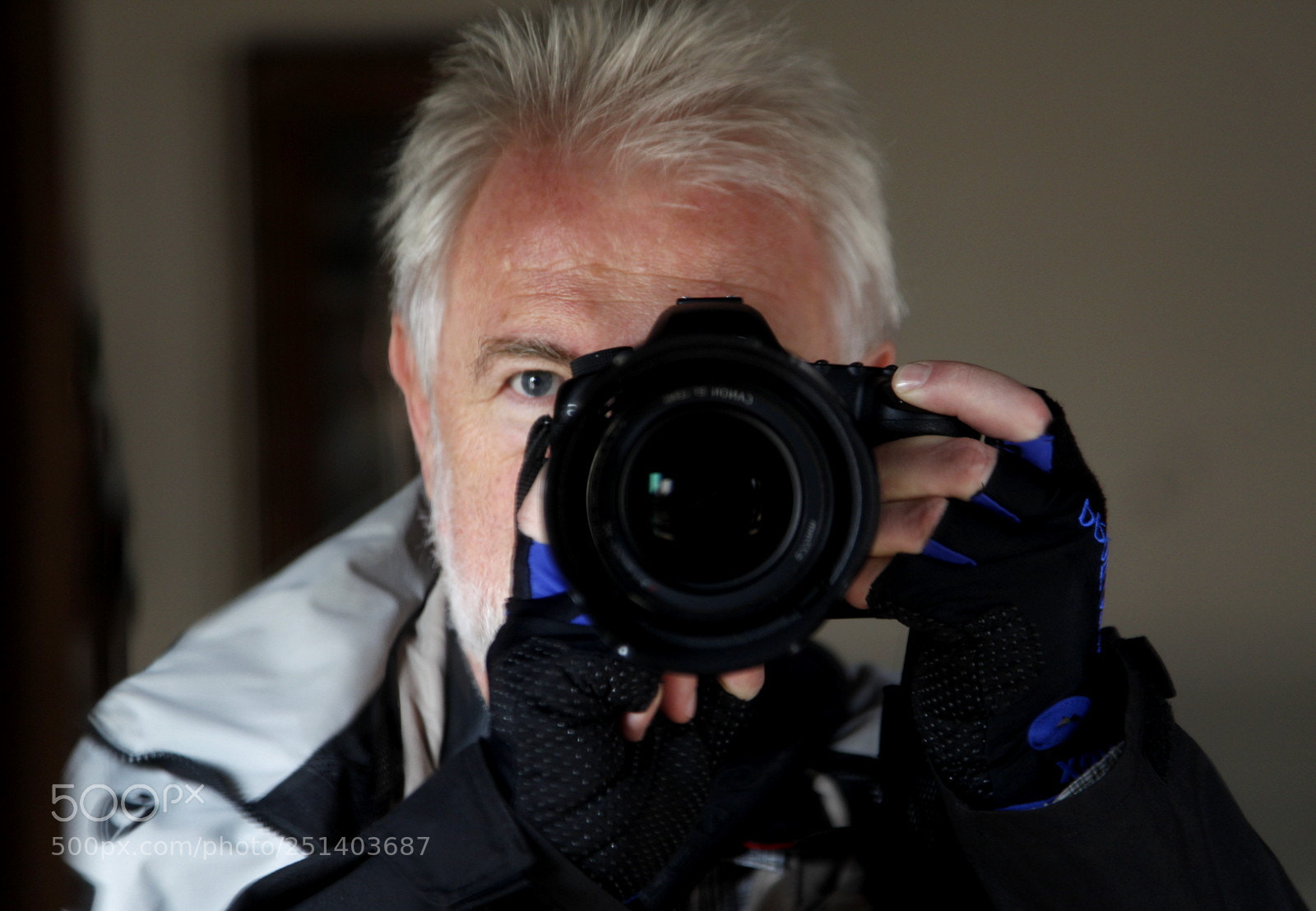 Canon EOS 5D Mark II sample photo. Self portrait photography
