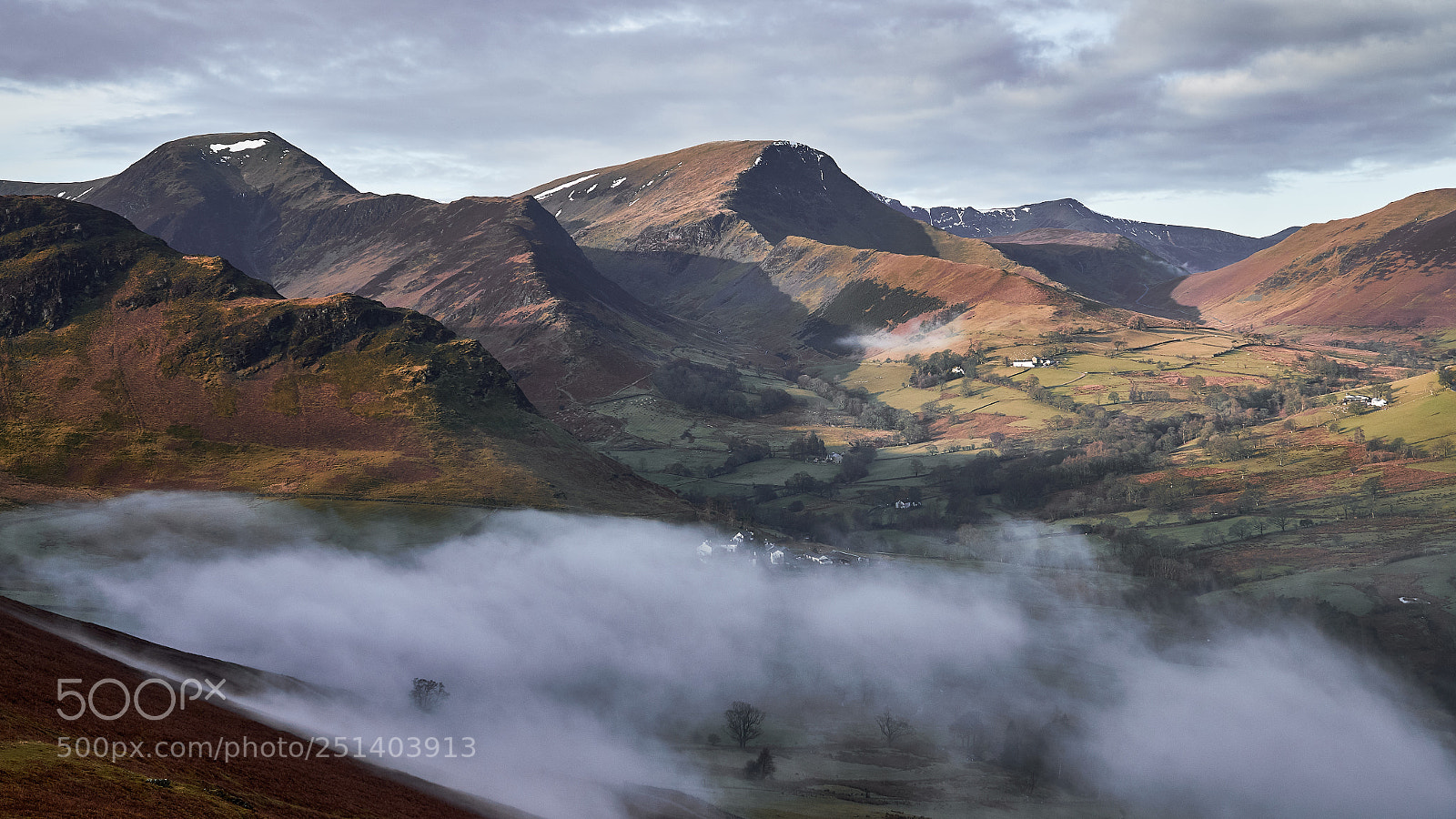 Sony a6300 sample photo. View from catbells photography