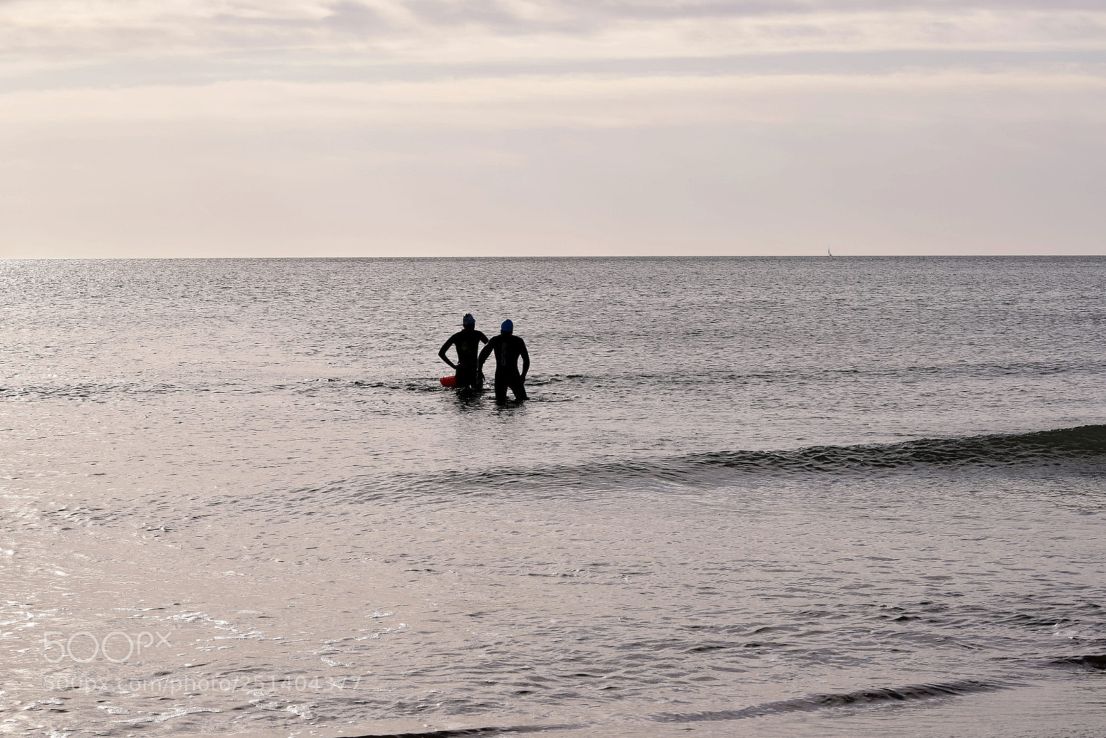 Nikon D5300 sample photo. Nadadores photography