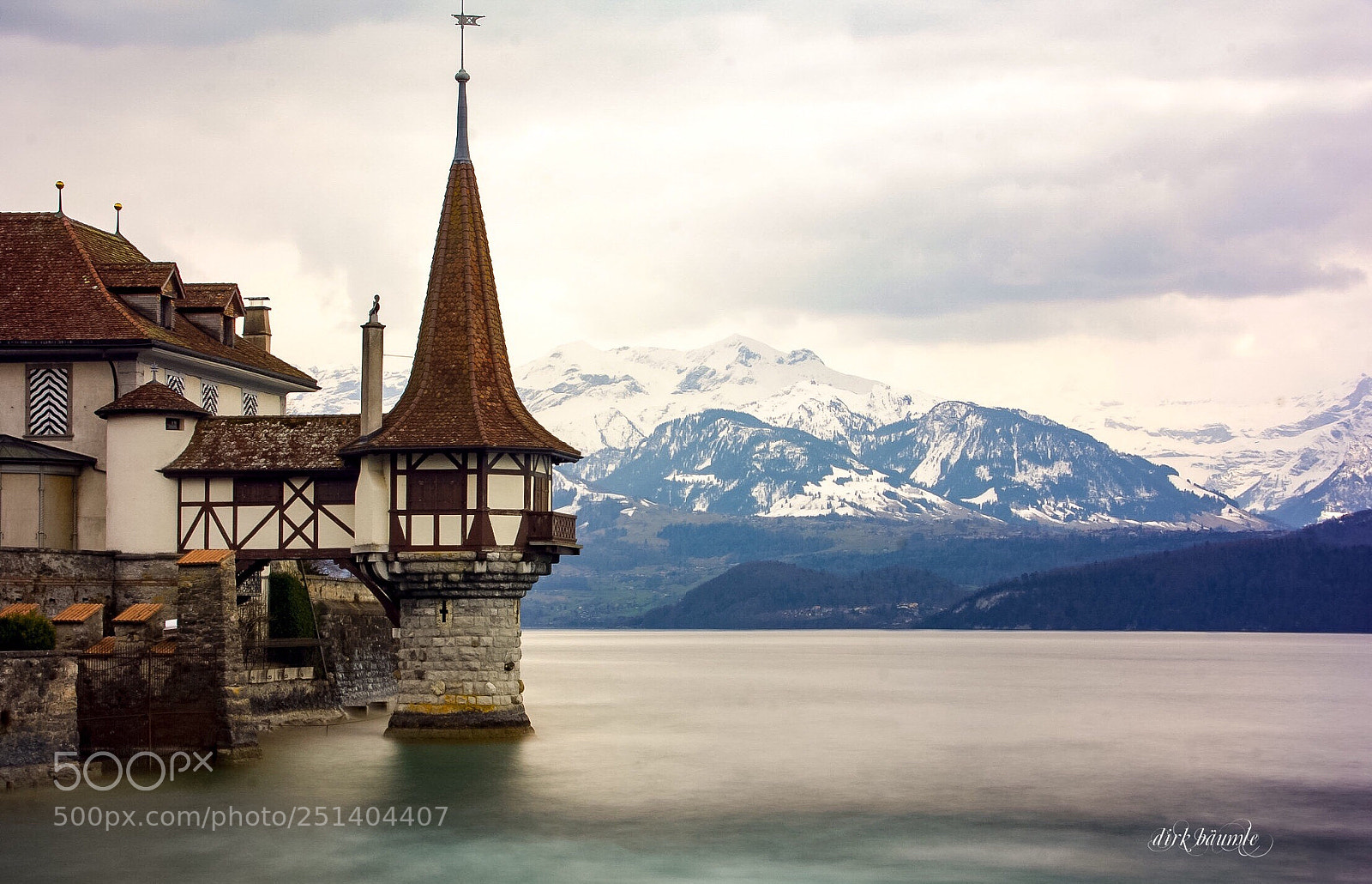 Sony SLT-A65 (SLT-A65V) sample photo. Schloss oberhofen am 
thunersee  photography