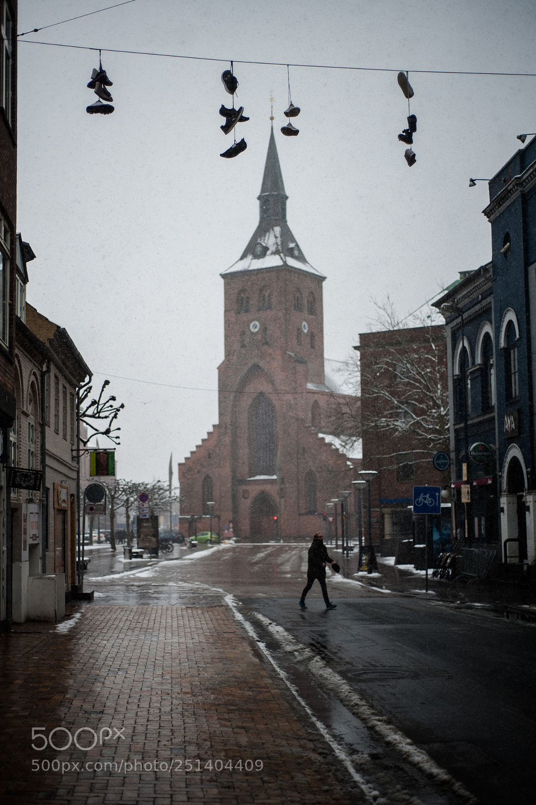 Nikon D700 sample photo. Odense domkirke. sct. knuds photography