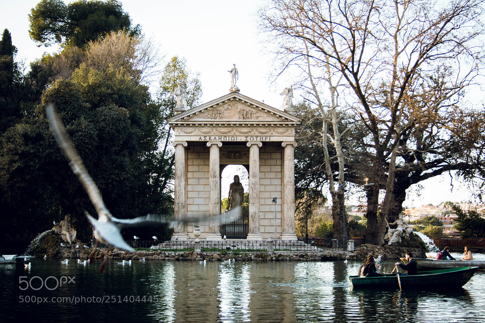Canon EOS 60D sample photo. Tempio di esculapio photography