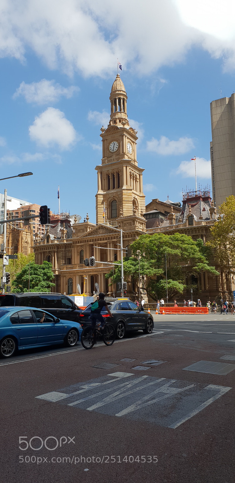 Samsung Galaxy S9+ sample photo. Townhall photography