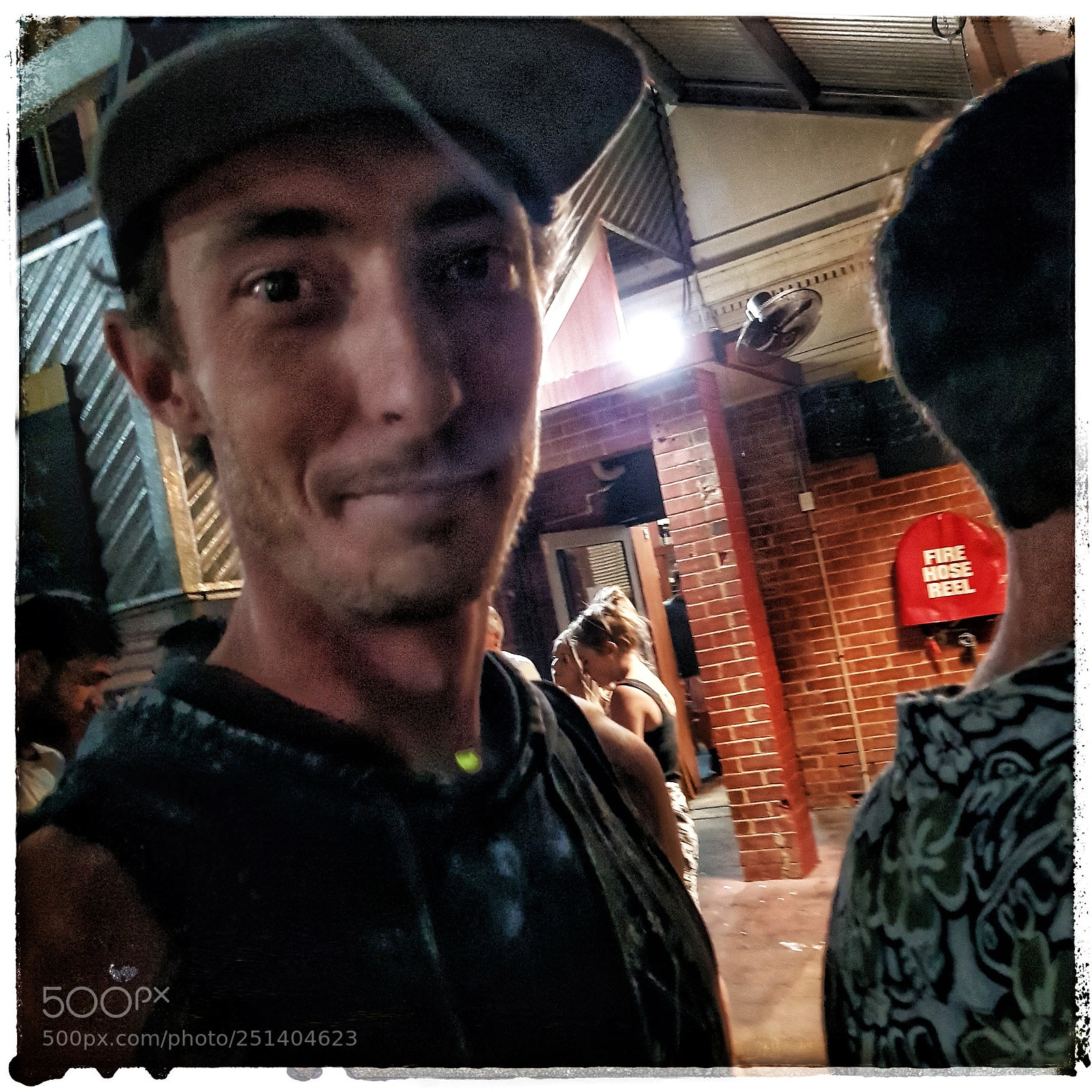 Samsung Galaxy S8 sample photo. Friday night lights iii photography