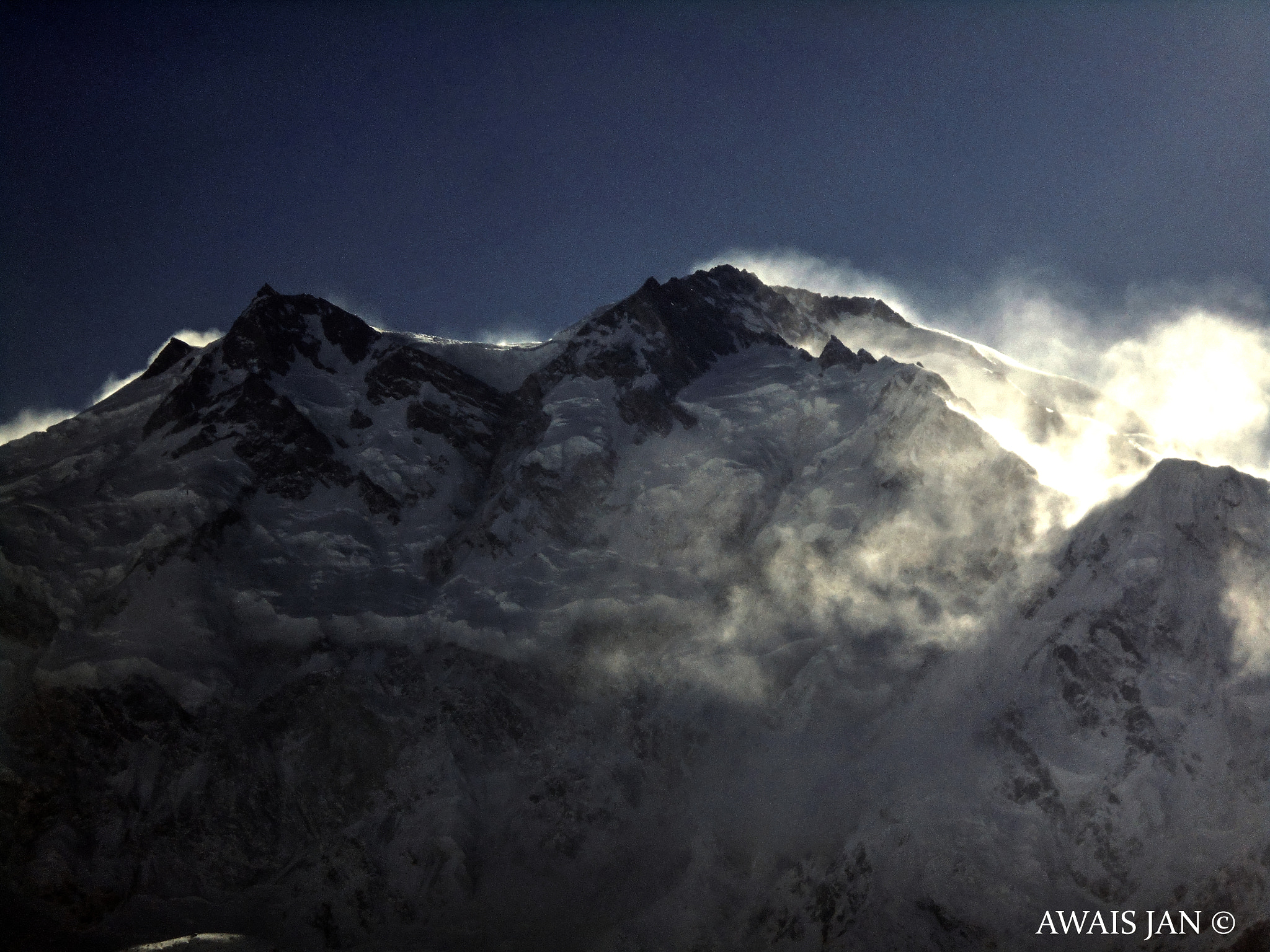 Nikon Coolpix L28 sample photo. Nanga parbat photography