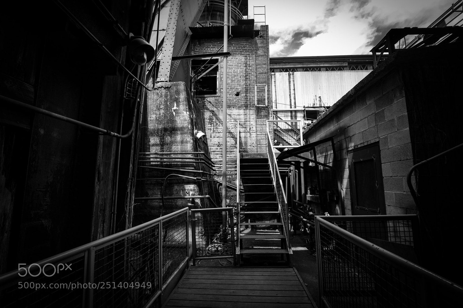 Nikon D5500 sample photo. Sloss stairway photography