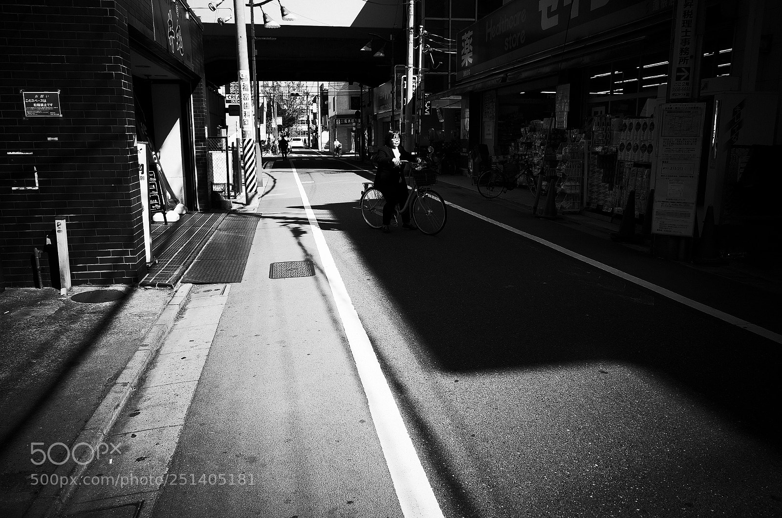 Ricoh GR II sample photo. Streets photography