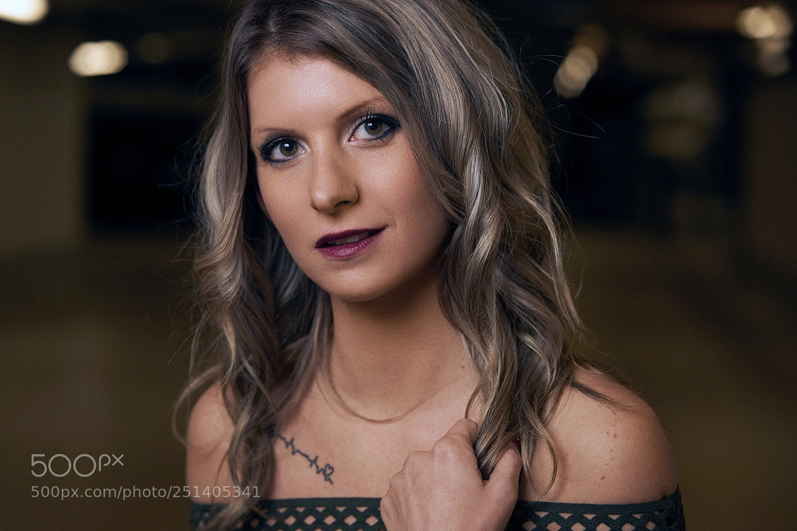 Sony a7 sample photo. Marion | cinematic headshot photography