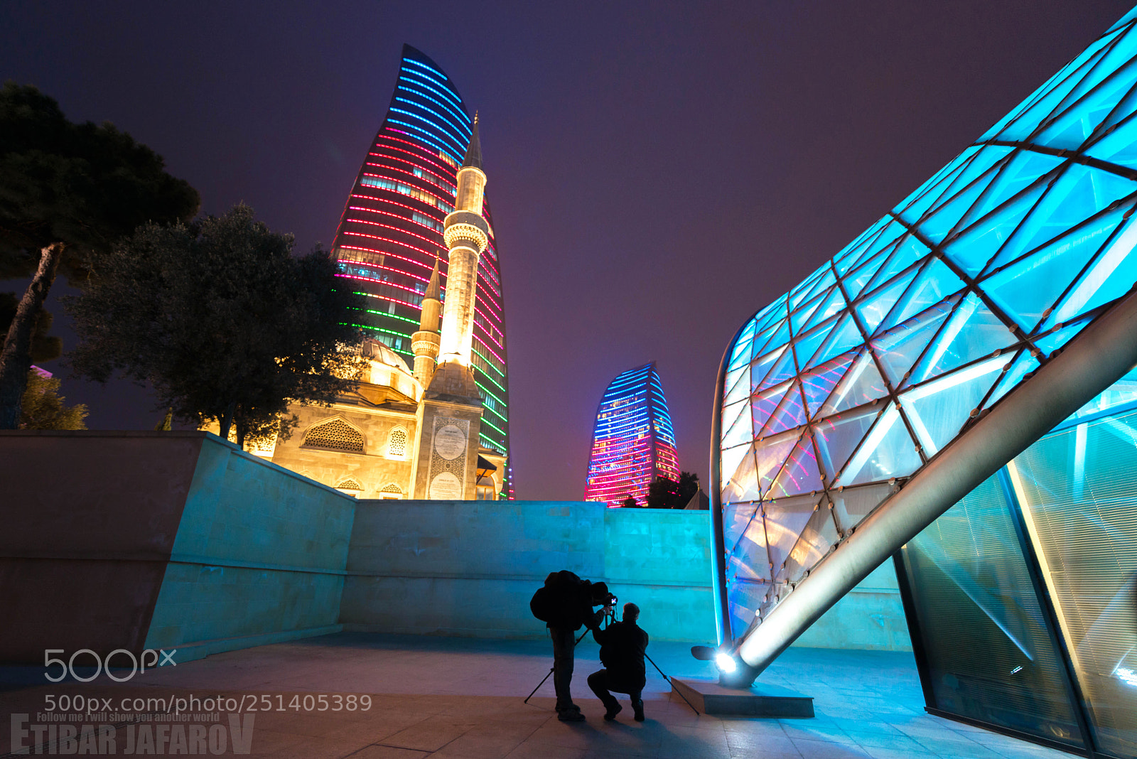 Nikon D800 sample photo. City of lights photography