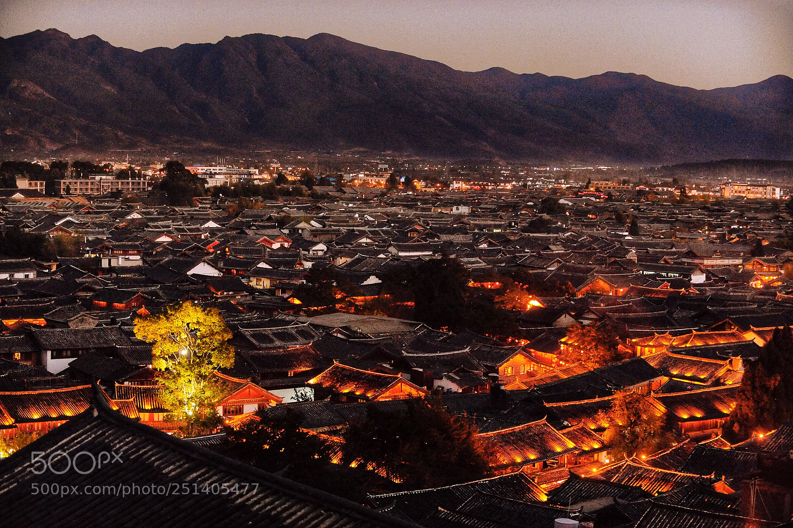 Nikon D700 sample photo. Lijiang china photography