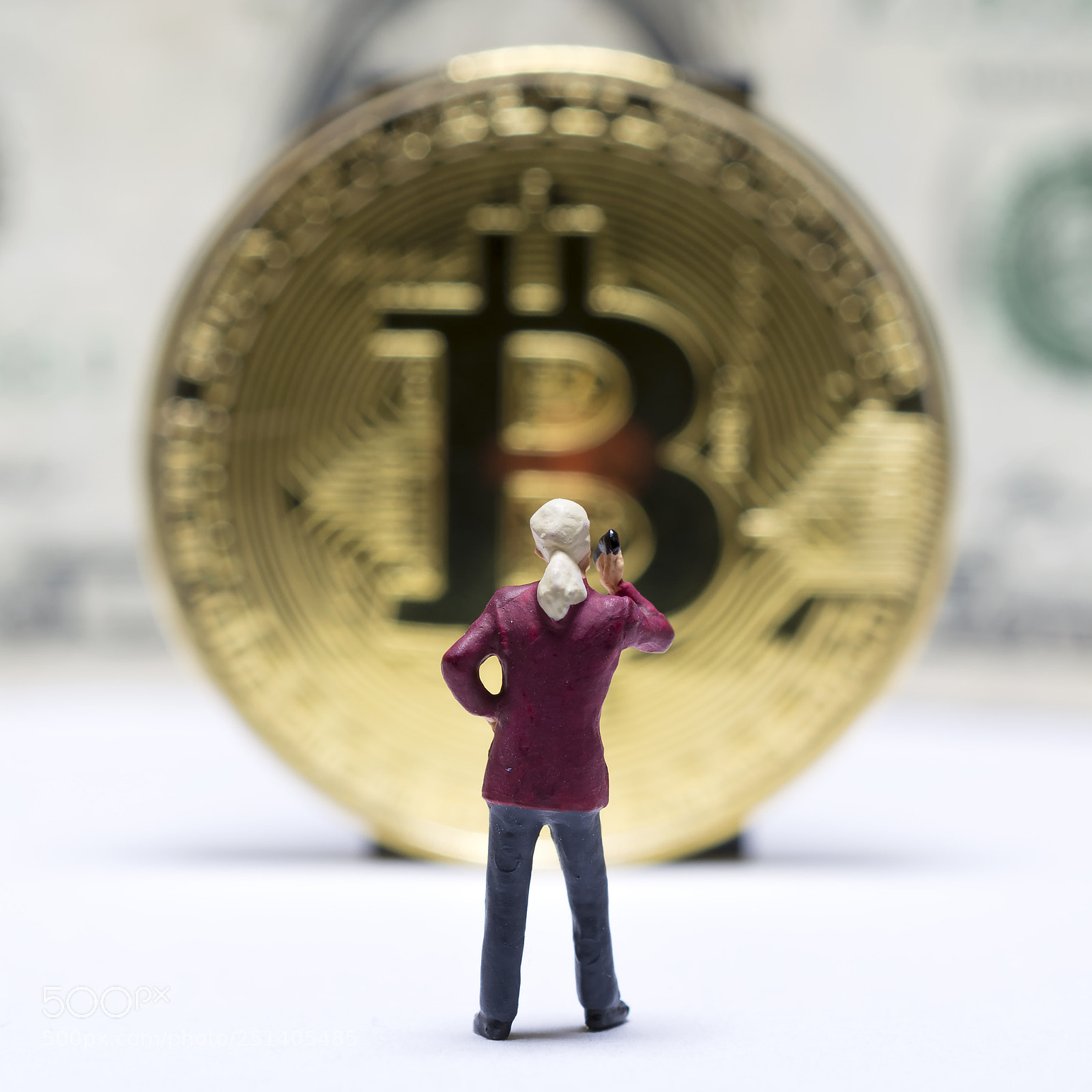 Nikon D7100 sample photo. Bitcoin 4 sale photography