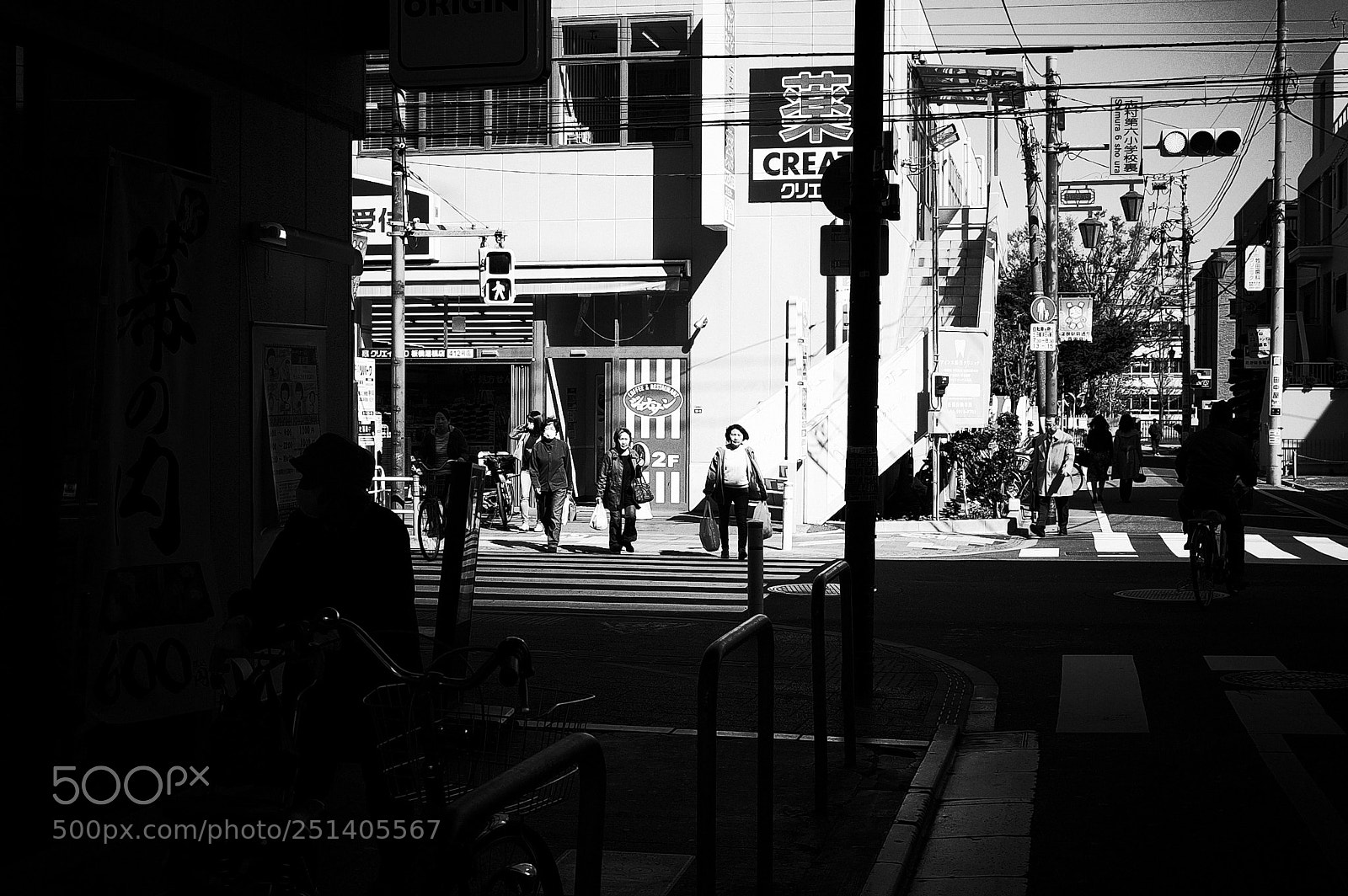 Ricoh GR II sample photo. Streets photography