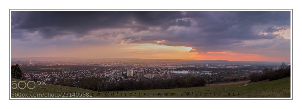 Fujifilm X-T2 sample photo. Panoramasicht auf basel photography