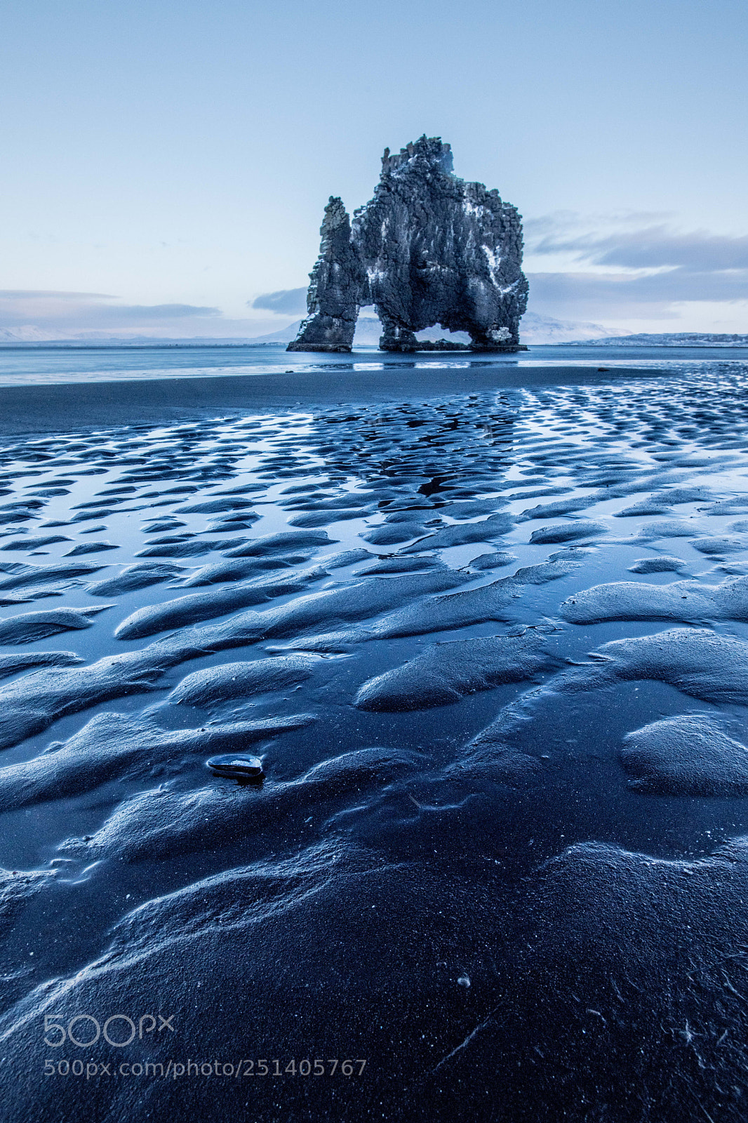 Nikon D850 sample photo. Dragon of hvitserkur photography