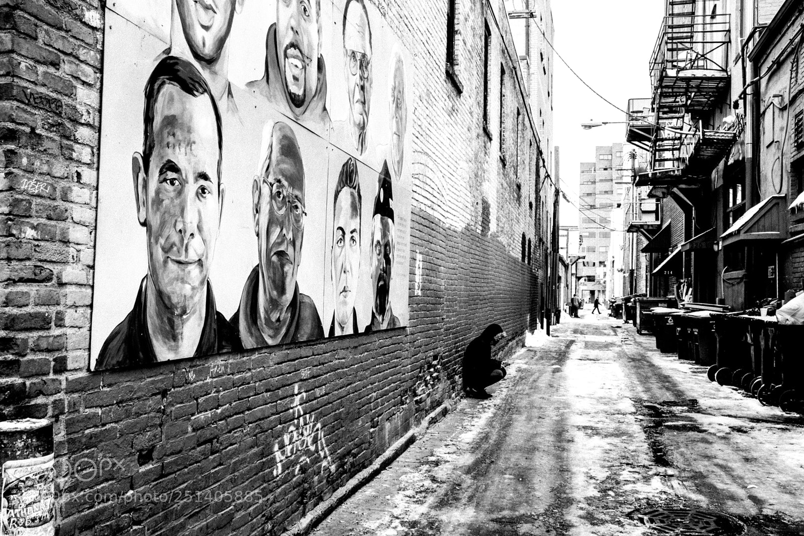 Fujifilm X100F sample photo. Alley photography