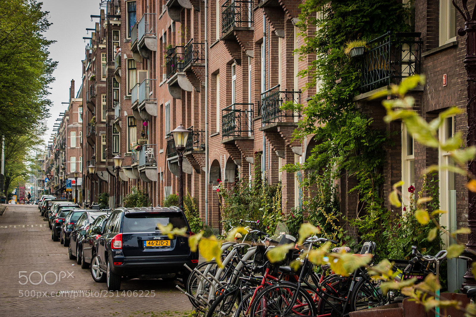 Canon EOS 70D sample photo. Bilderdijkkade photography