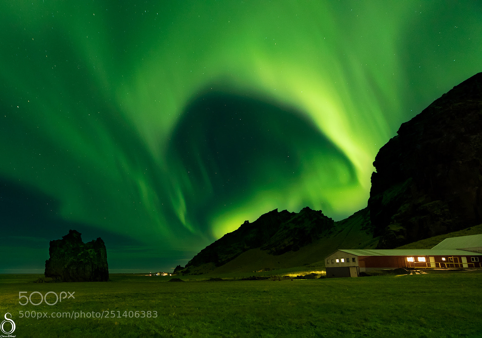 Canon EOS 5D Mark IV sample photo. Kp7 northern light (aurora) photography