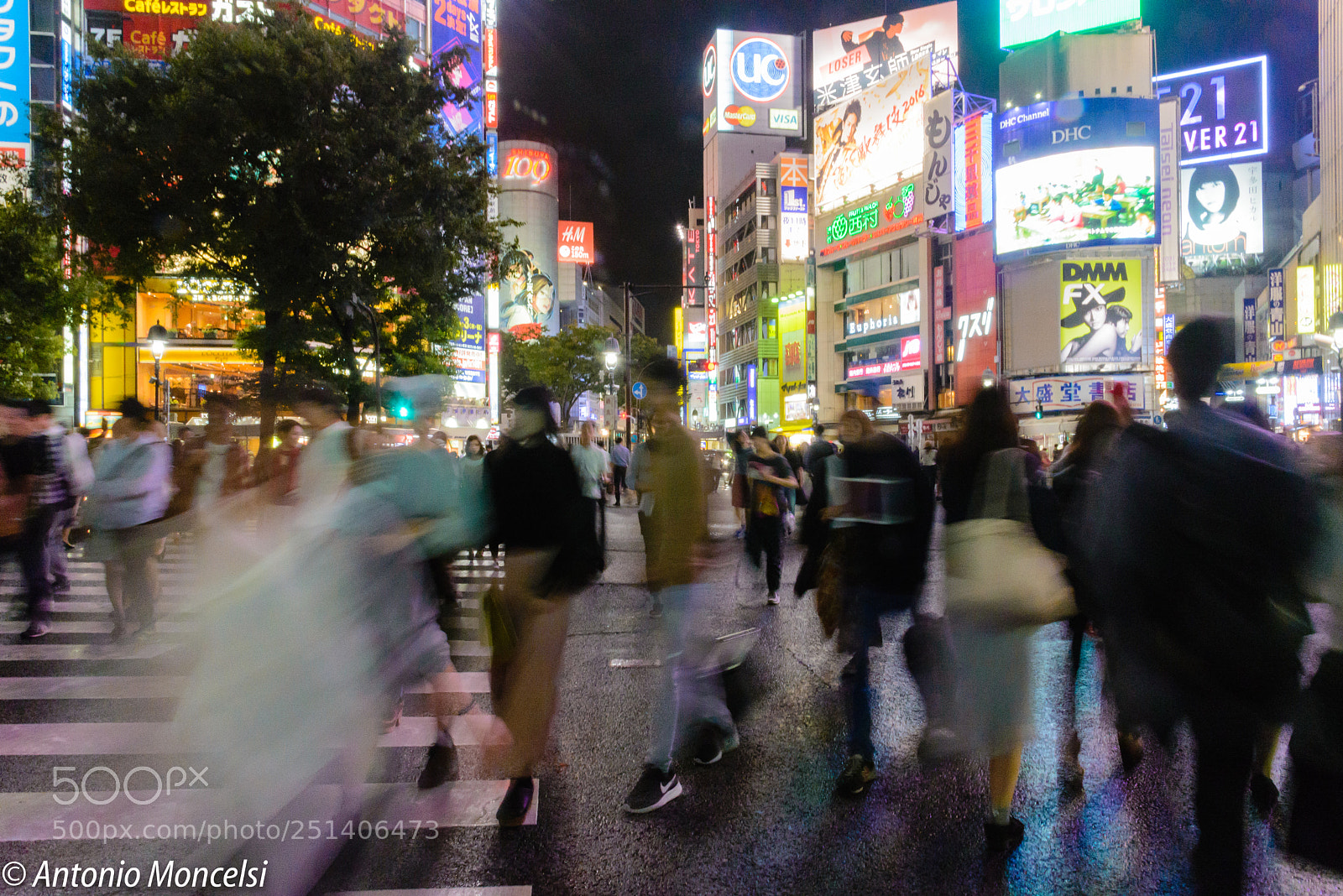 Nikon D610 sample photo. Tokyo photography