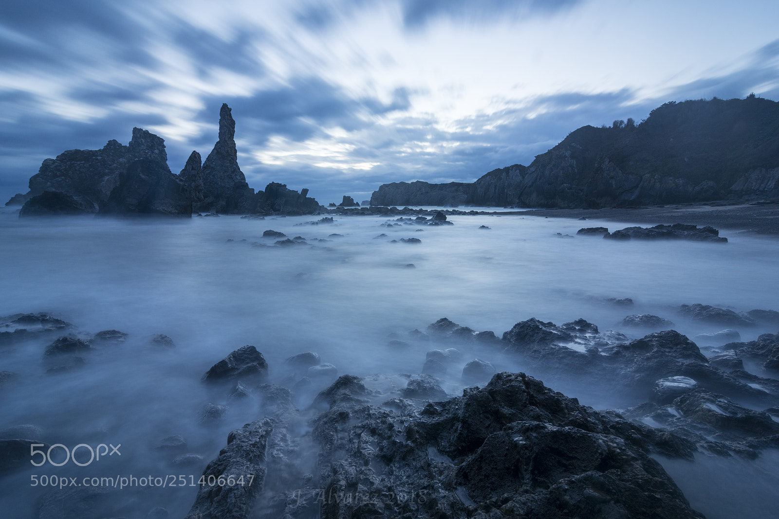 Nikon D7100 sample photo. Blue sunrise photography