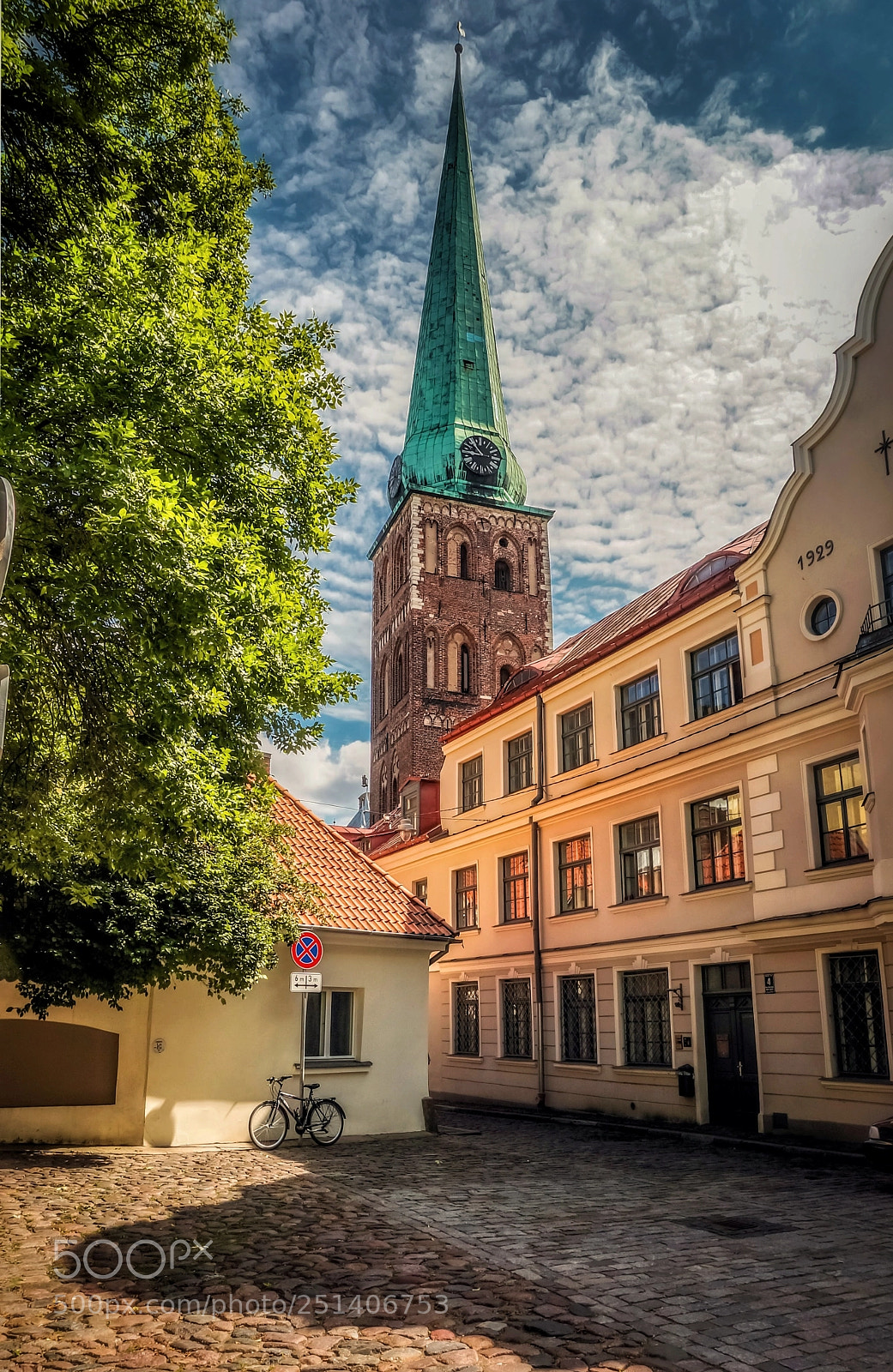 Sony Alpha NEX-6 sample photo. Old riga photography