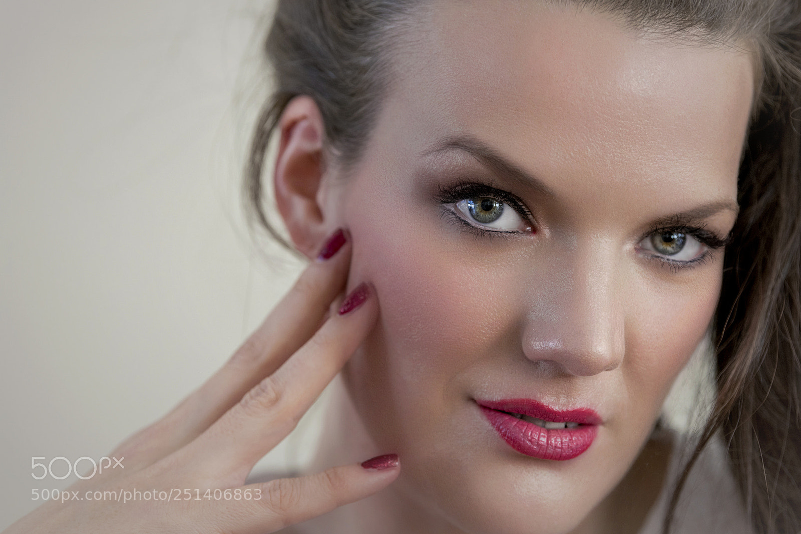 Nikon D850 sample photo. The look photography