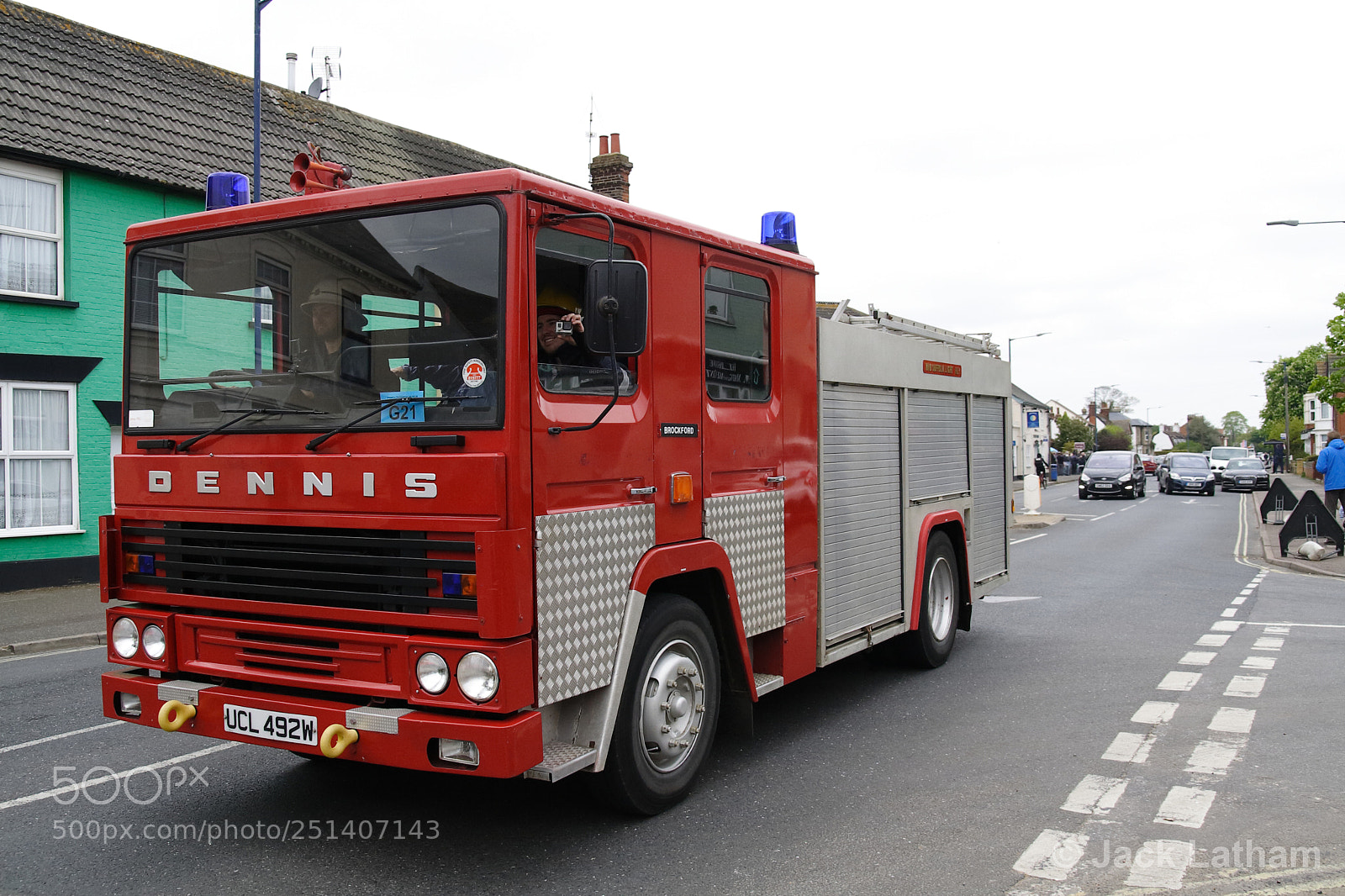 Canon EOS 350D (EOS Digital Rebel XT / EOS Kiss Digital N) sample photo. Dennis rs 130 fire engine photography
