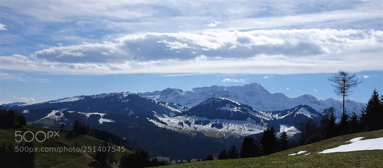 Sony Cyber-shot DSC-HX80 sample photo. "alpsteinview from niederberg" photography