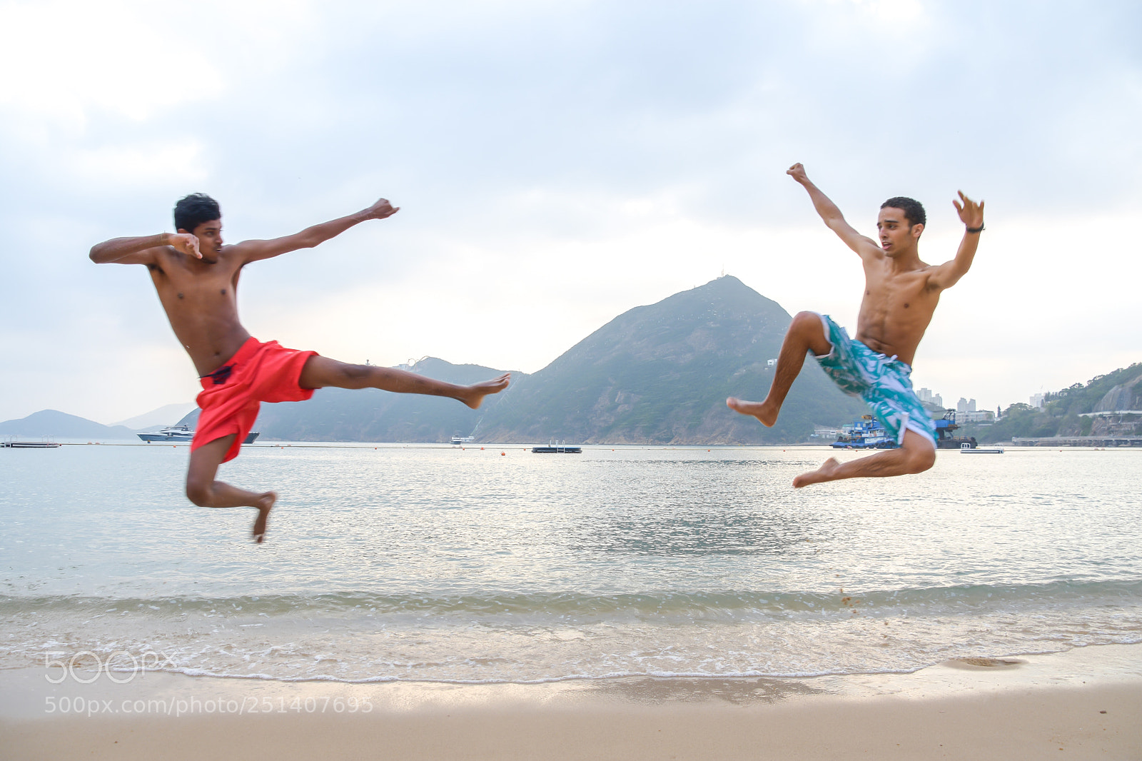 Nikon D7200 sample photo. Beach kung fu photography